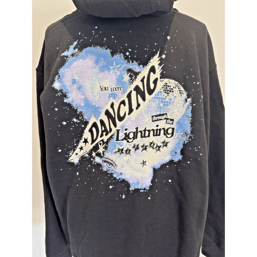 LANE SEVEN TAYLOR SWIFT Inspired Dancing Through The Lightning Strikes Size L